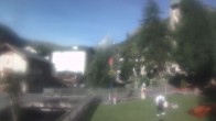 Archiv Foto Webcam Zermatt Kirche 07:00