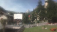 Archiv Foto Webcam Zermatt Kirche 09:00