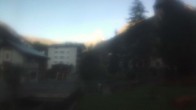 Archiv Foto Webcam Zermatt Kirche 06:00