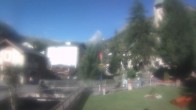 Archiv Foto Webcam Zermatt Kirche 07:00