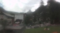 Archiv Foto Webcam Zermatt Kirche 11:00