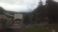Archiv Foto Webcam Zermatt Kirche 19:00