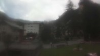 Archiv Foto Webcam Zermatt Kirche 11:00