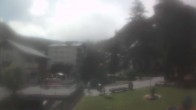 Archiv Foto Webcam Zermatt Kirche 13:00