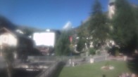 Archiv Foto Webcam Zermatt Kirche 07:00
