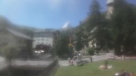 Archiv Foto Webcam Zermatt Kirche 11:00