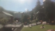 Archiv Foto Webcam Zermatt Kirche 13:00