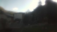 Archiv Foto Webcam Zermatt Kirche 17:00