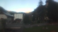 Archiv Foto Webcam Zermatt Kirche 05:00