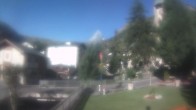 Archiv Foto Webcam Zermatt Kirche 07:00