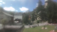 Archiv Foto Webcam Zermatt Kirche 11:00