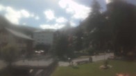 Archiv Foto Webcam Zermatt Kirche 13:00
