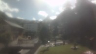 Archiv Foto Webcam Zermatt Kirche 15:00