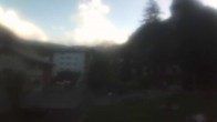 Archiv Foto Webcam Zermatt Kirche 19:00