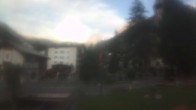 Archiv Foto Webcam Zermatt Kirche 06:00