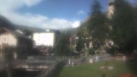 Archiv Foto Webcam Zermatt Kirche 07:00