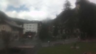 Archiv Foto Webcam Zermatt Kirche 09:00