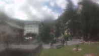Archiv Foto Webcam Zermatt Kirche 11:00