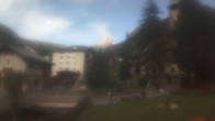 Archiv Foto Webcam Zermatt Kirche 07:00