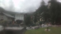 Archiv Foto Webcam Zermatt Kirche 11:00