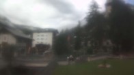 Archiv Foto Webcam Zermatt Kirche 07:00