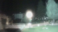 Archiv Foto Webcam Zermatt Kirche 23:00