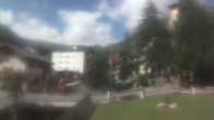 Archiv Foto Webcam Zermatt Kirche 09:00