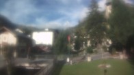 Archiv Foto Webcam Zermatt Kirche 07:00