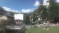 Archiv Foto Webcam Zermatt Kirche 09:00