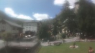 Archiv Foto Webcam Zermatt Kirche 11:00