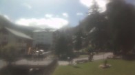 Archiv Foto Webcam Zermatt Kirche 13:00