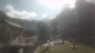 Archiv Foto Webcam Zermatt Kirche 15:00