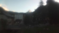 Archiv Foto Webcam Zermatt Kirche 19:00