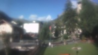 Archiv Foto Webcam Zermatt Kirche 07:00