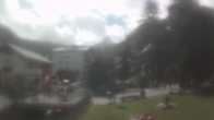 Archiv Foto Webcam Zermatt Kirche 13:00