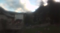Archiv Foto Webcam Zermatt Kirche 19:00