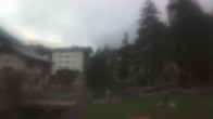 Archiv Foto Webcam Zermatt Kirche 07:00