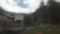 Archiv Foto Webcam Zermatt Kirche 11:00