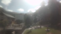 Archiv Foto Webcam Zermatt Kirche 15:00
