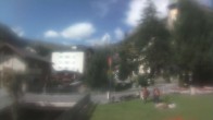 Archiv Foto Webcam Zermatt Kirche 09:00