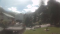 Archiv Foto Webcam Zermatt Kirche 13:00