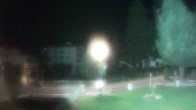 Archiv Foto Webcam Zermatt Kirche 23:00