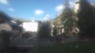 Archiv Foto Webcam Zermatt Kirche 07:00