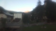 Archiv Foto Webcam Zermatt Kirche 06:00