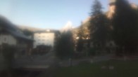 Archiv Foto Webcam Zermatt Kirche 07:00