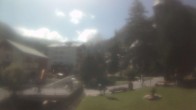 Archiv Foto Webcam Zermatt Kirche 13:00