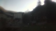 Archiv Foto Webcam Zermatt Kirche 17:00