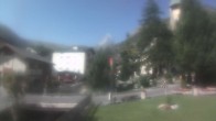 Archiv Foto Webcam Zermatt Kirche 09:00