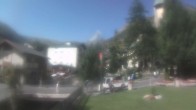 Archiv Foto Webcam Zermatt Kirche 09:00