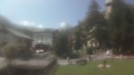 Archiv Foto Webcam Zermatt Kirche 11:00